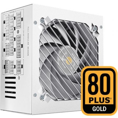 Mars Gaming MPB850PSI 850W ATX 3.1 PCIe 5.1 80 Plus Gold Blanco